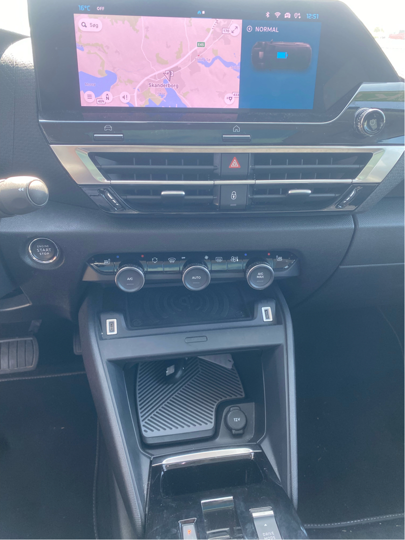 Billede af Citroën E-C4 X EL Palais Sky 136HK 5d Aut.