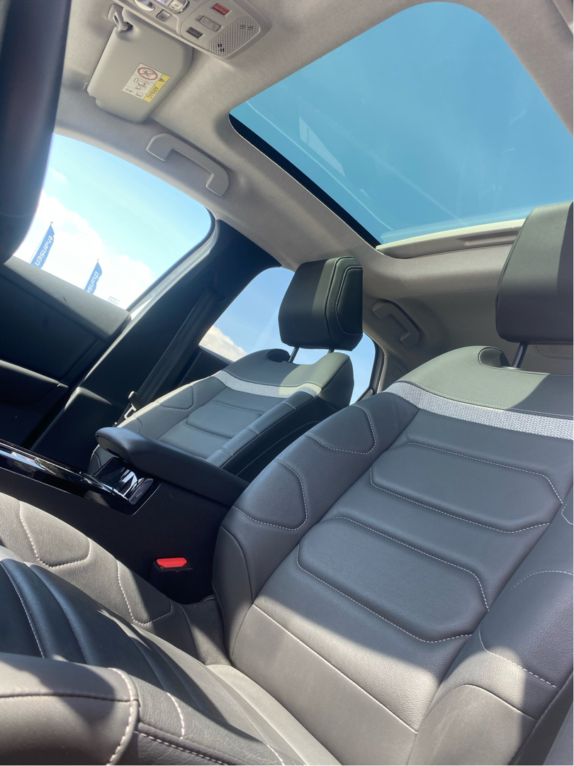 Billede af Citroën E-C4 X EL Palais Sky 136HK 5d Aut.