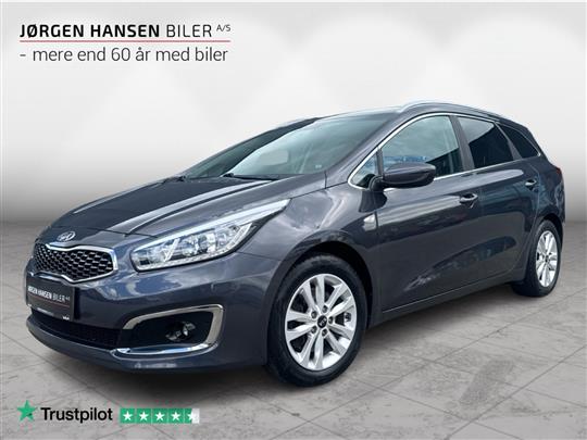 Kia Ceed SW 1,0 T-GDI Limited 120HK Stc 6g