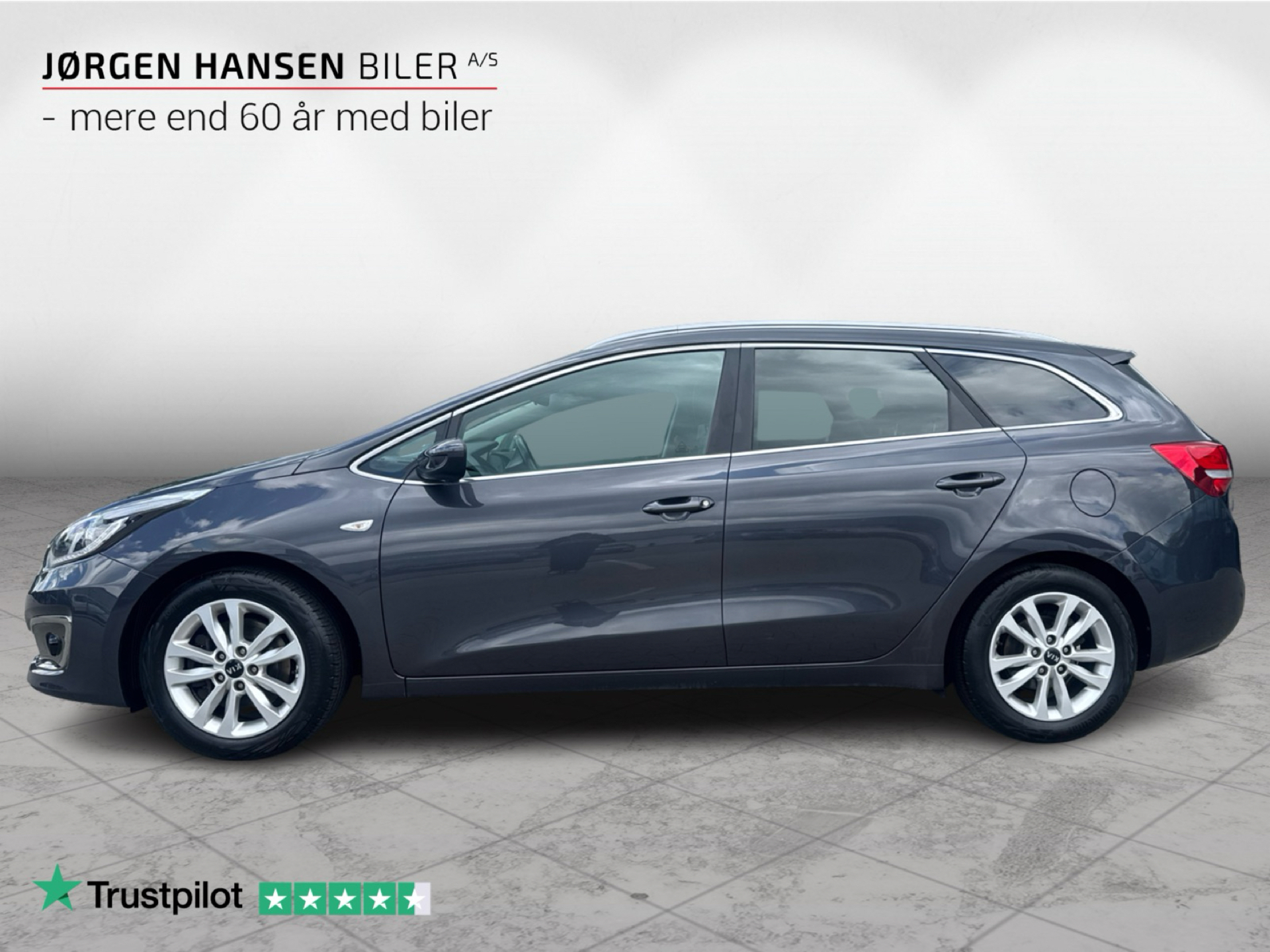 Billede af Kia Ceed SW 1,0 T-GDI Limited 120HK Stc 6g