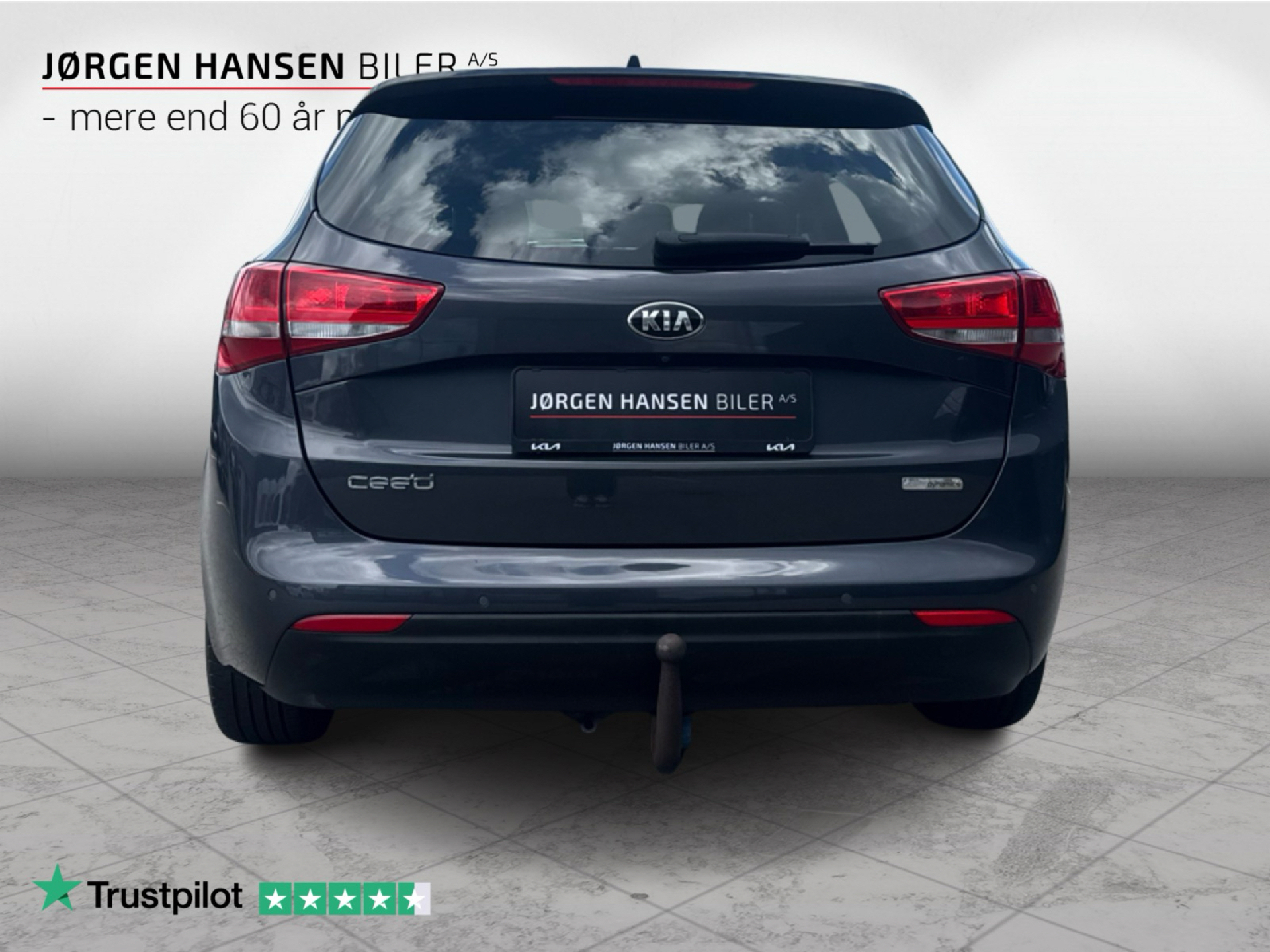 Billede af Kia Ceed SW 1,0 T-GDI Limited 120HK Stc 6g