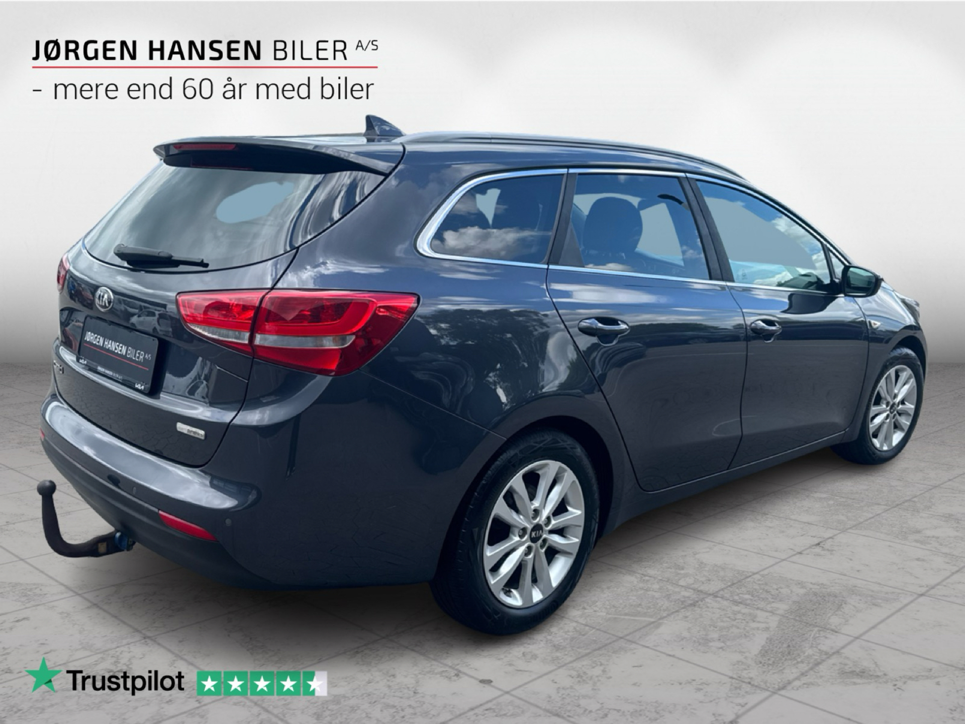 Billede af Kia Ceed SW 1,0 T-GDI Limited 120HK Stc 6g
