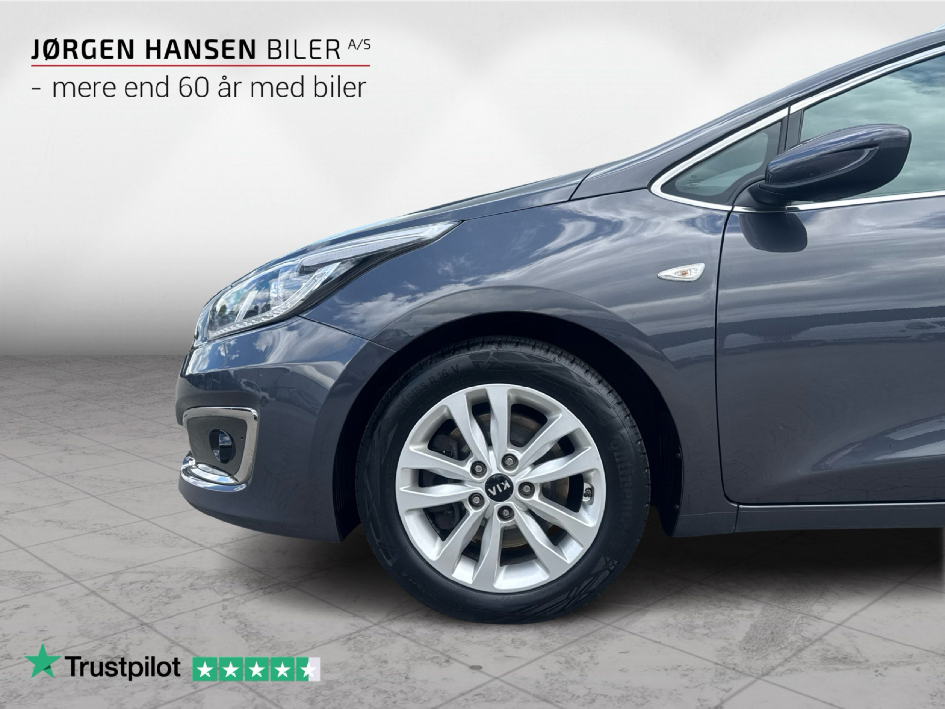Billede af Kia Ceed SW 1,0 T-GDI Limited 120HK Stc 6g