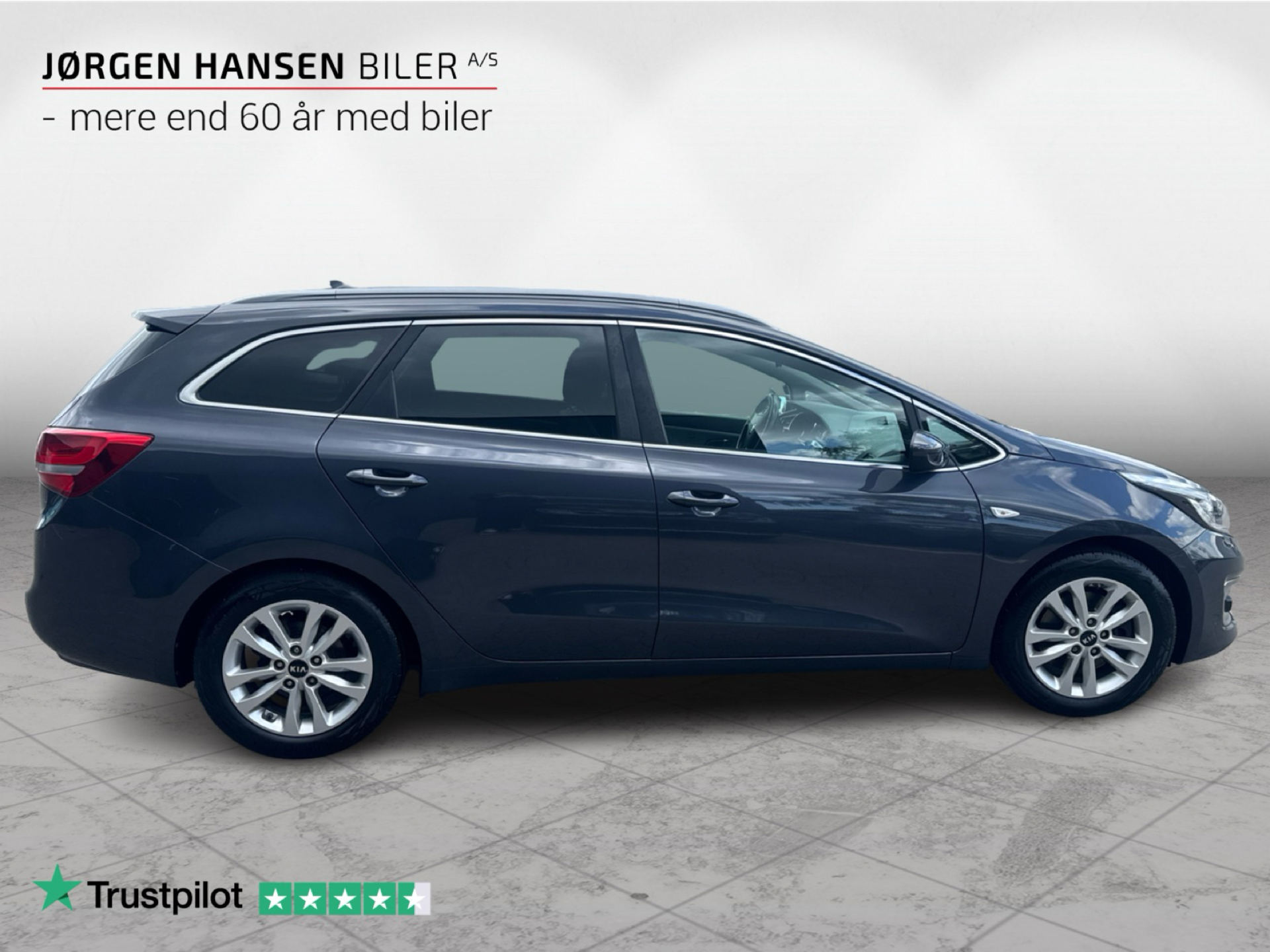 Billede af Kia Ceed SW 1,0 T-GDI Limited 120HK Stc 6g