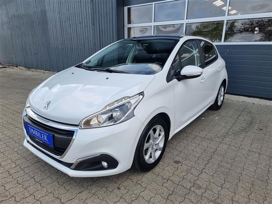 Peugeot 208 1,6 BlueHDi Desire Sky 100HK 5d