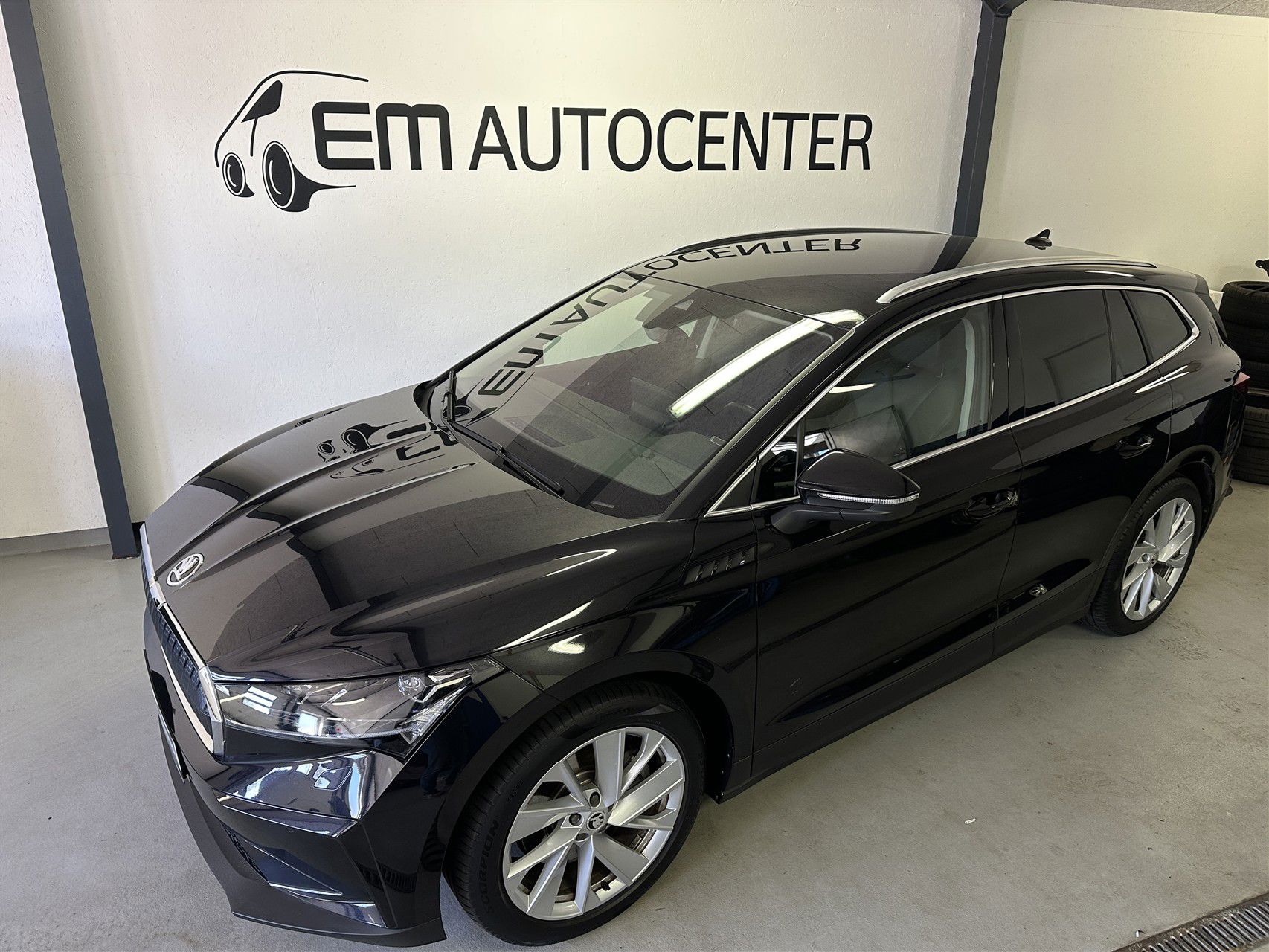 Billede af Skoda Enyaq iV 80 EL Selection Suite 204HK 5d Aut.