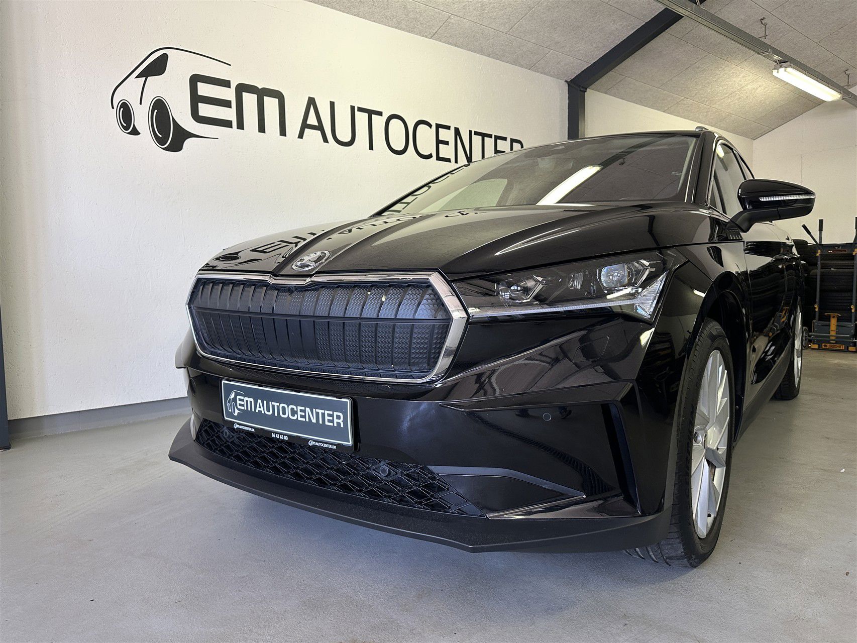 Billede af Skoda Enyaq iV 80 EL Selection Suite 204HK 5d Aut.