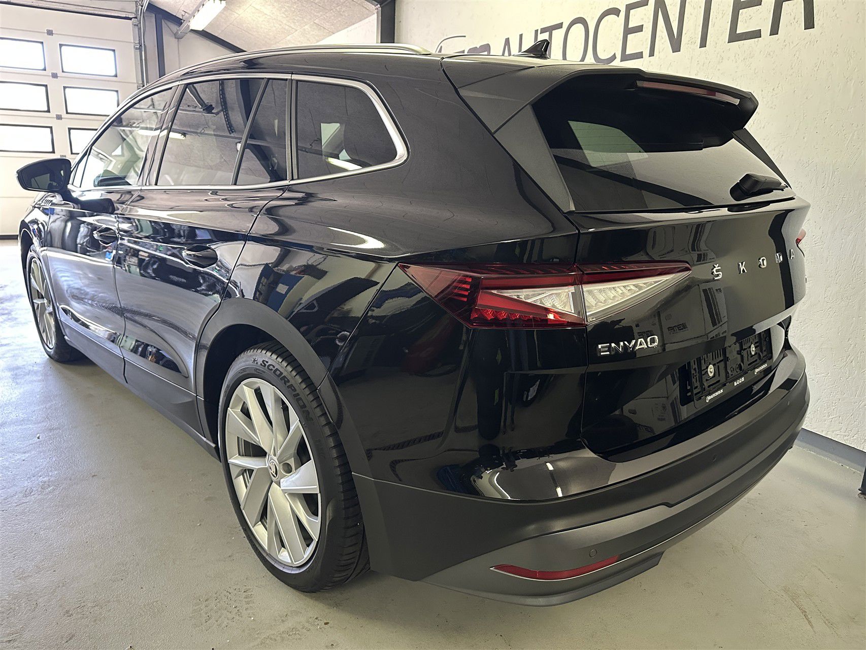 Billede af Skoda Enyaq iV 80 EL Selection Suite 204HK 5d Aut.