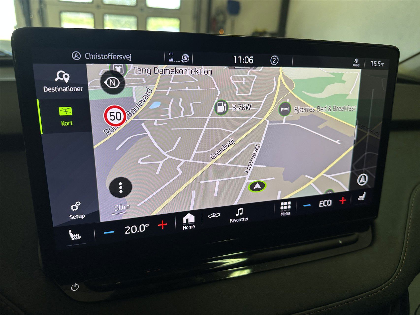 Billede af Skoda Enyaq iV 80 EL Selection Suite 204HK 5d Aut.