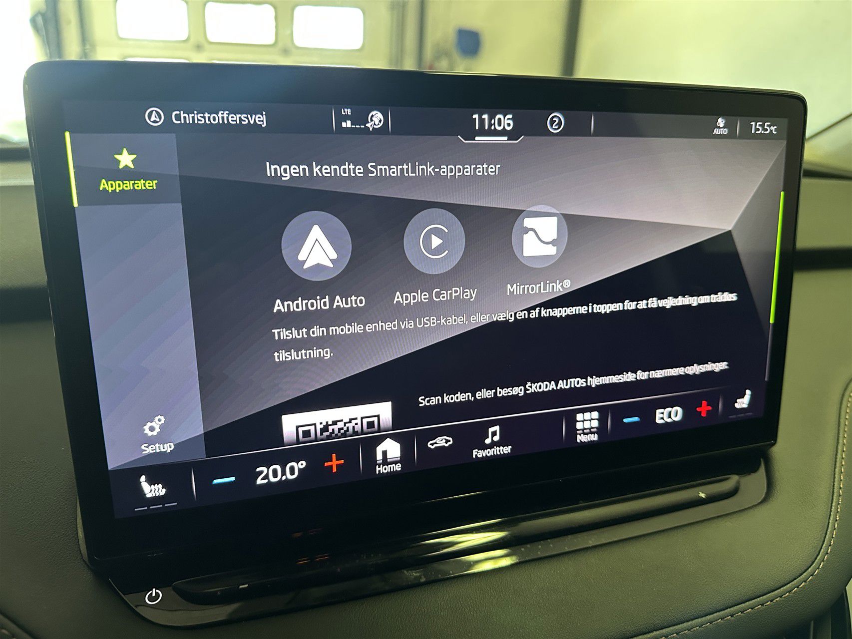 Billede af Skoda Enyaq iV 80 EL Selection Suite 204HK 5d Aut.