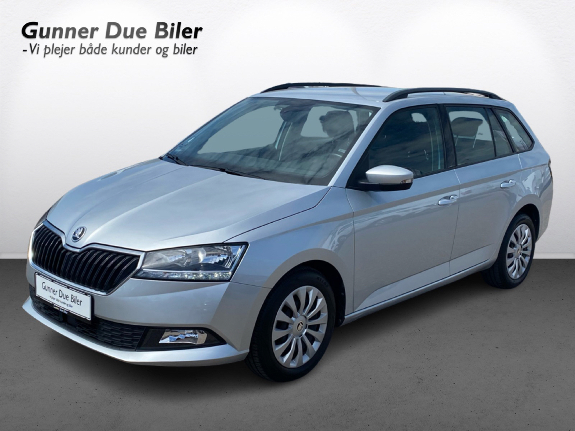 Billede af Skoda Fabia Combi 1,0 TSI Dynamic 95HK Stc