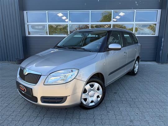 Skoda Fabia Combi 1,4 Ambiente 86HK Stc