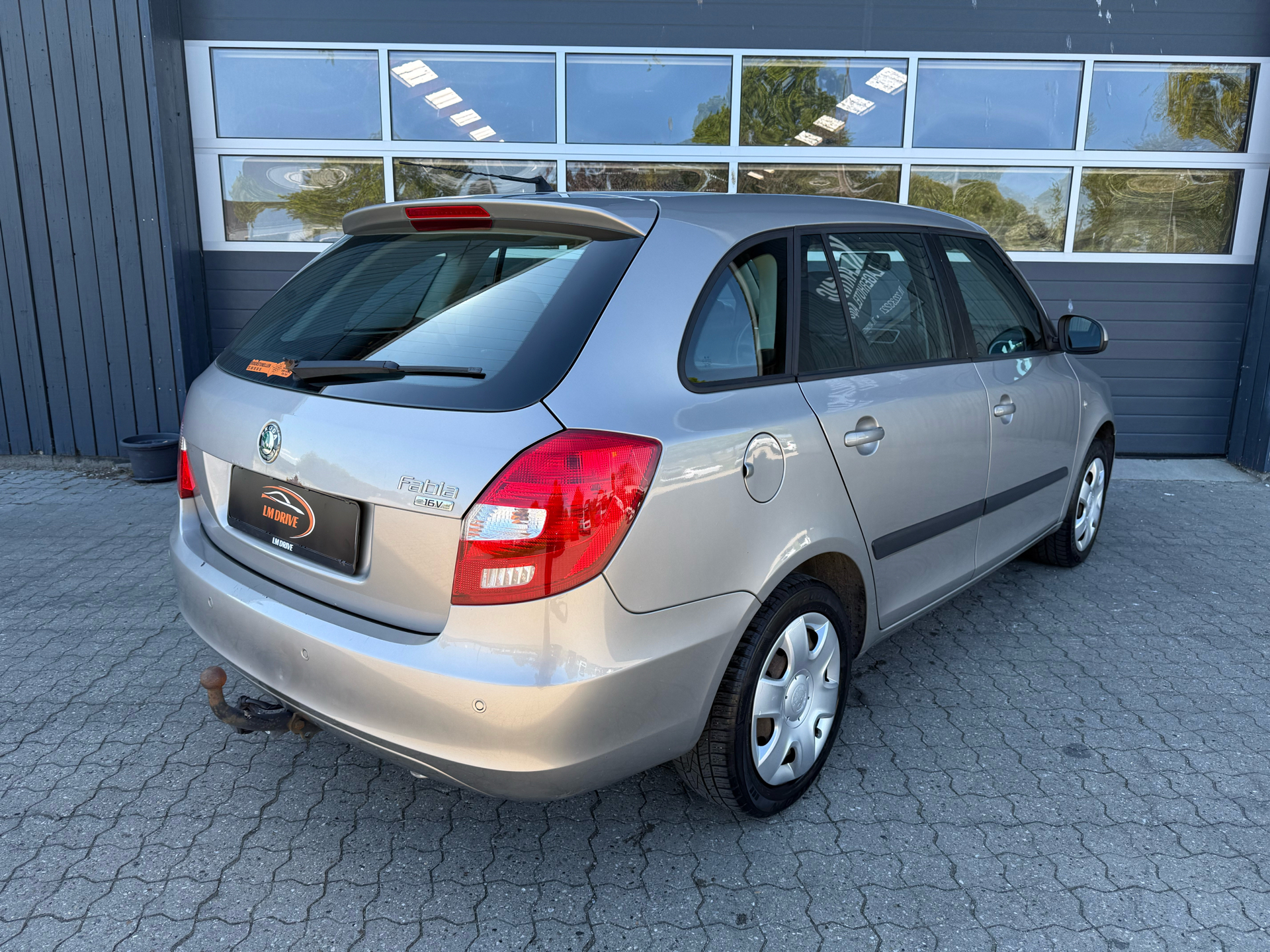Billede af Skoda Fabia Combi 1,4 Ambiente 86HK Stc