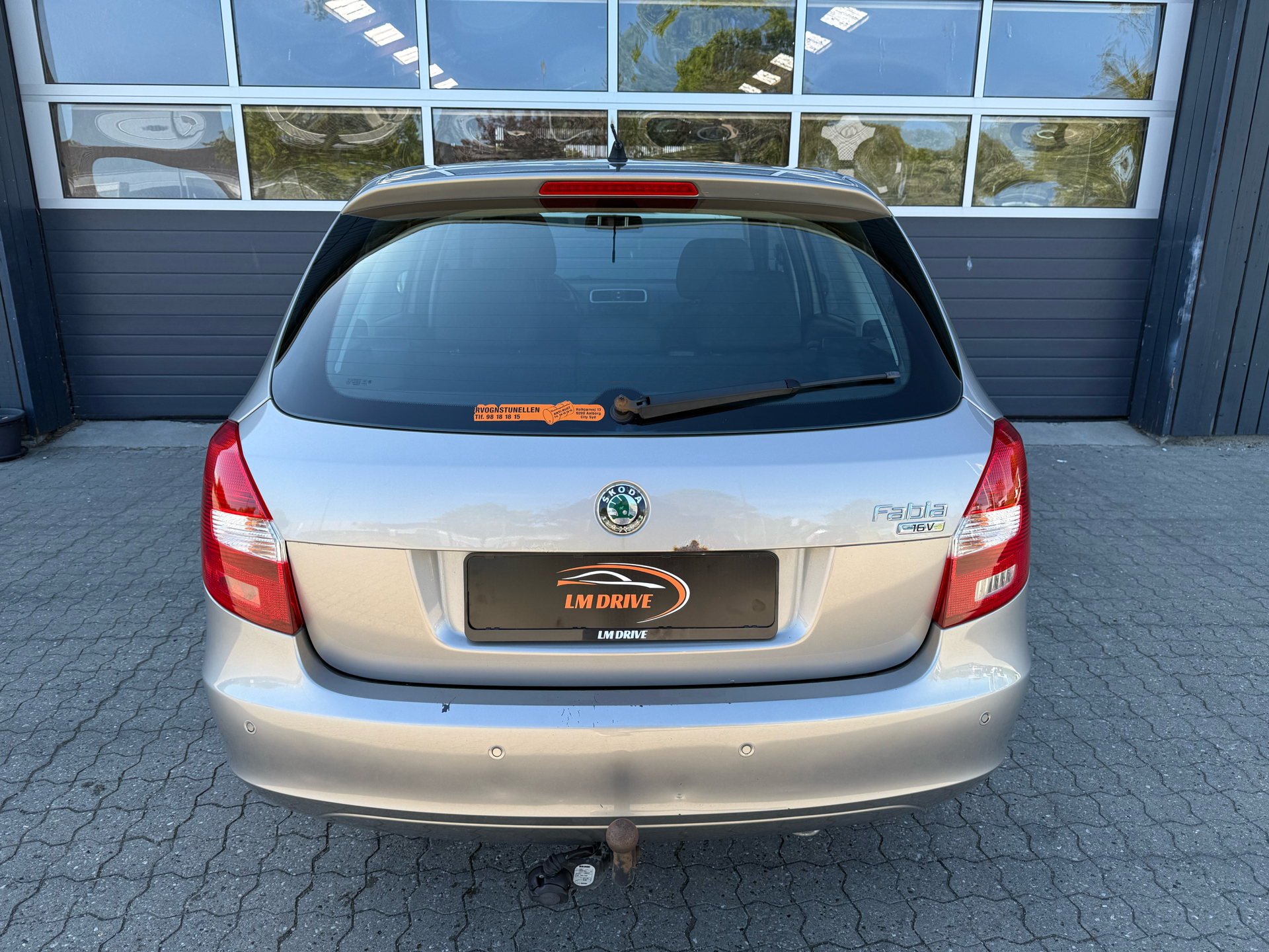 Billede af Skoda Fabia Combi 1,4 Ambiente 86HK Stc