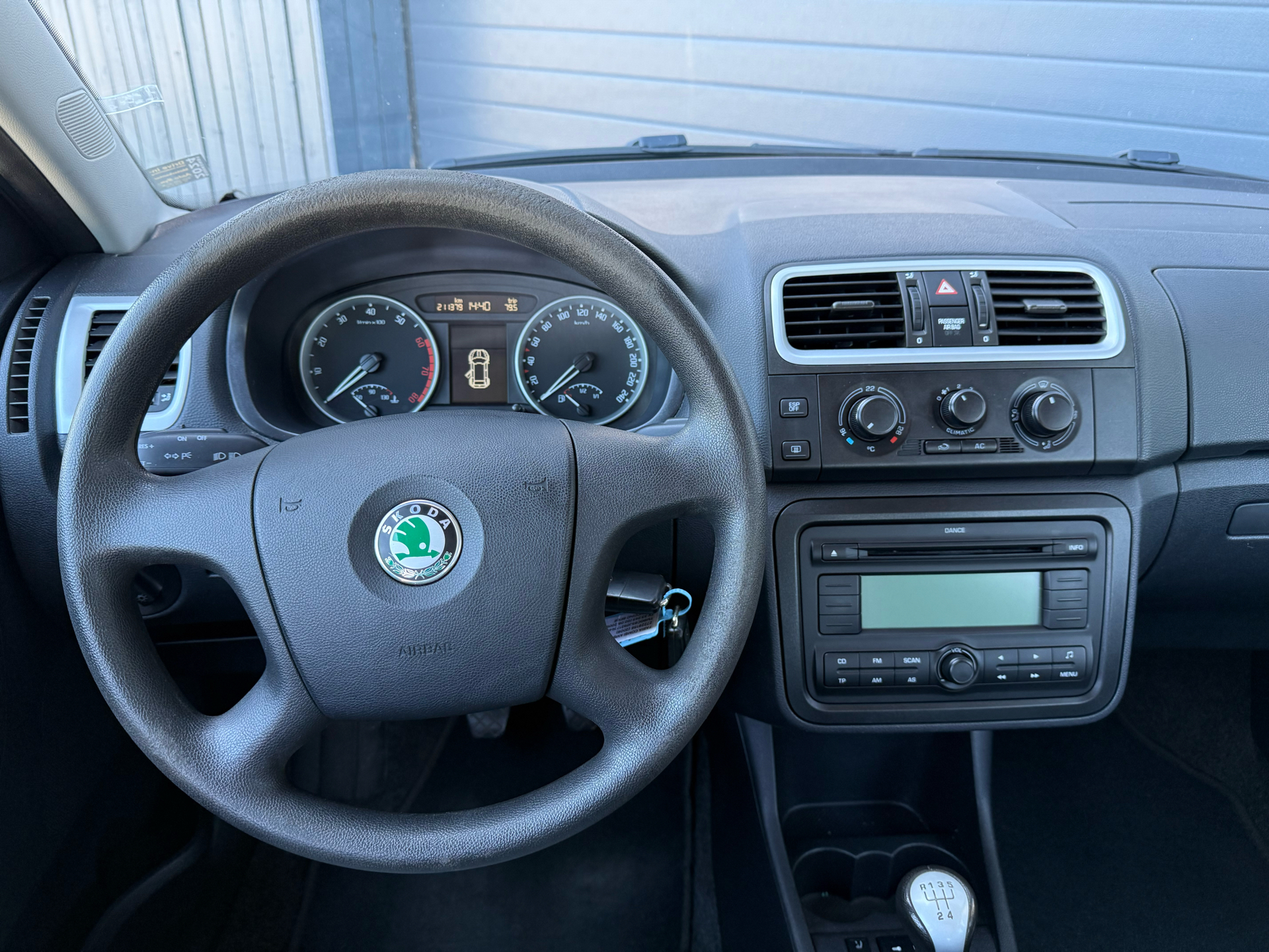 Billede af Skoda Fabia Combi 1,4 Ambiente 86HK Stc
