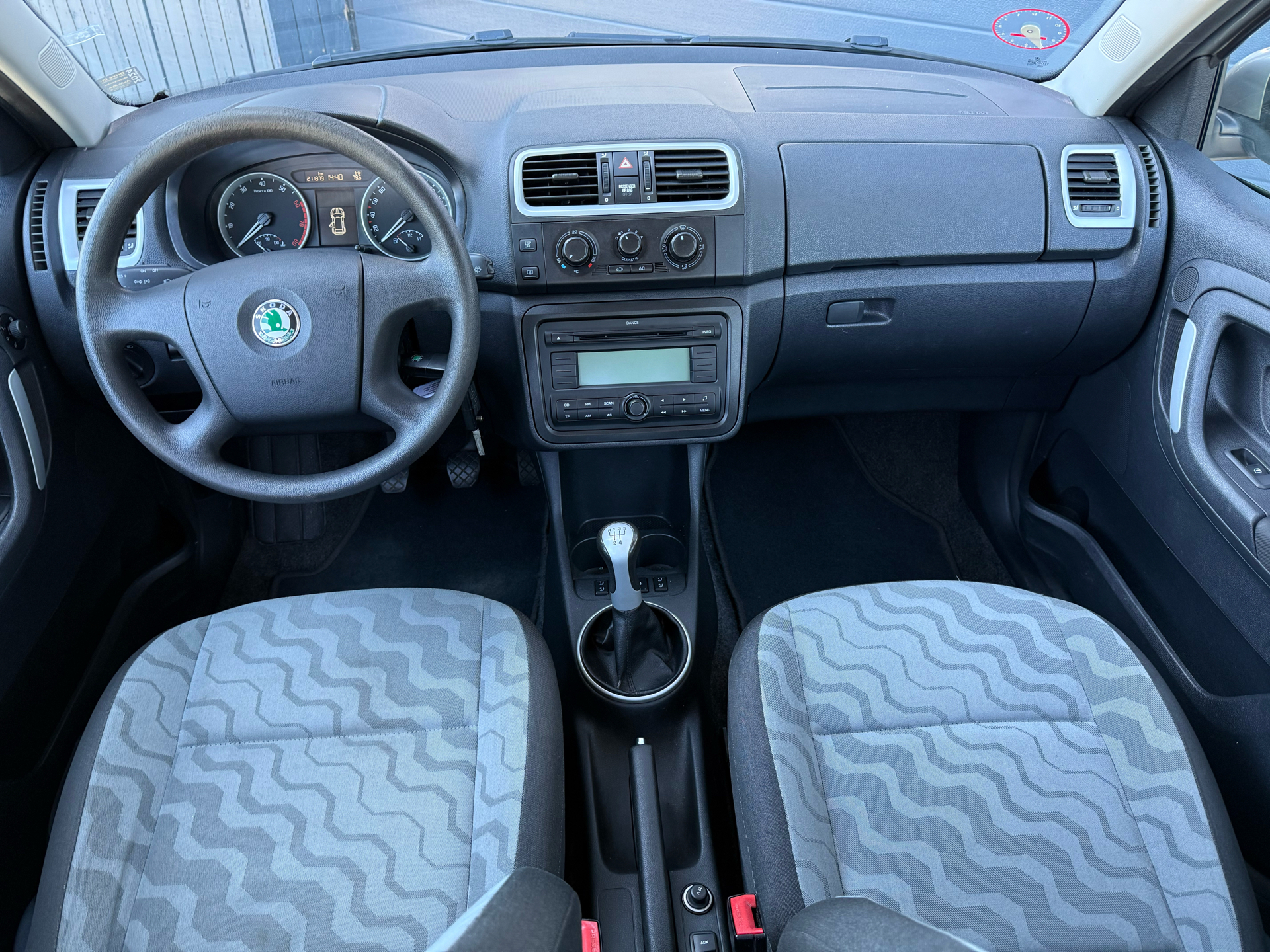 Billede af Skoda Fabia Combi 1,4 Ambiente 86HK Stc