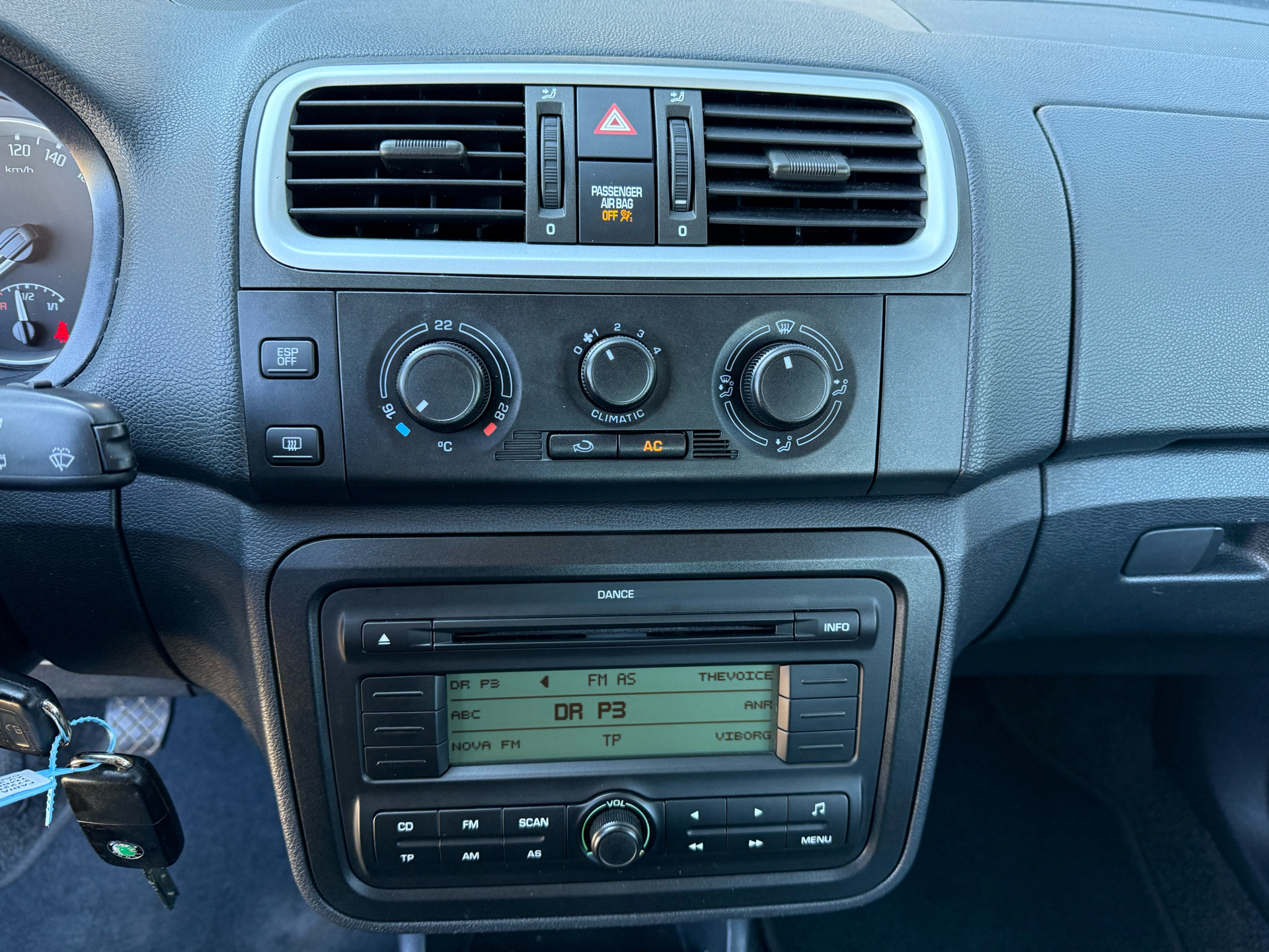 Billede af Skoda Fabia Combi 1,4 Ambiente 86HK Stc