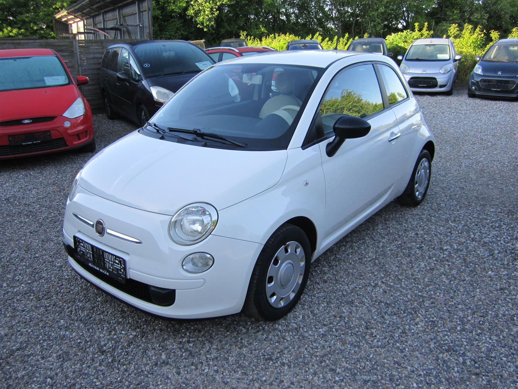 Billede af Fiat 500 1,2 Eco Pop Start & Stop 69HK 3d