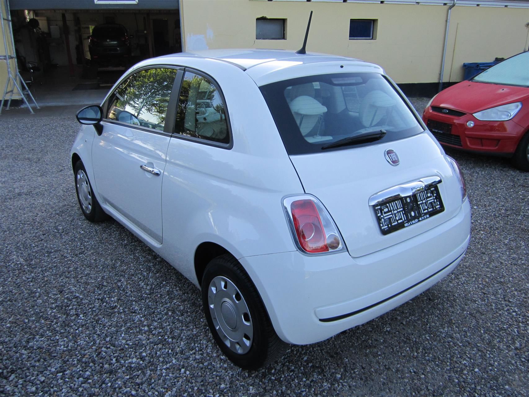 Billede af Fiat 500 1,2 Eco Pop Start & Stop 69HK 3d