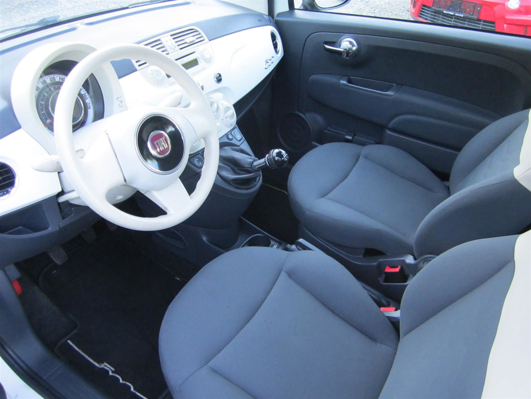 Billede af Fiat 500 1,2 Eco Pop Start & Stop 69HK 3d
