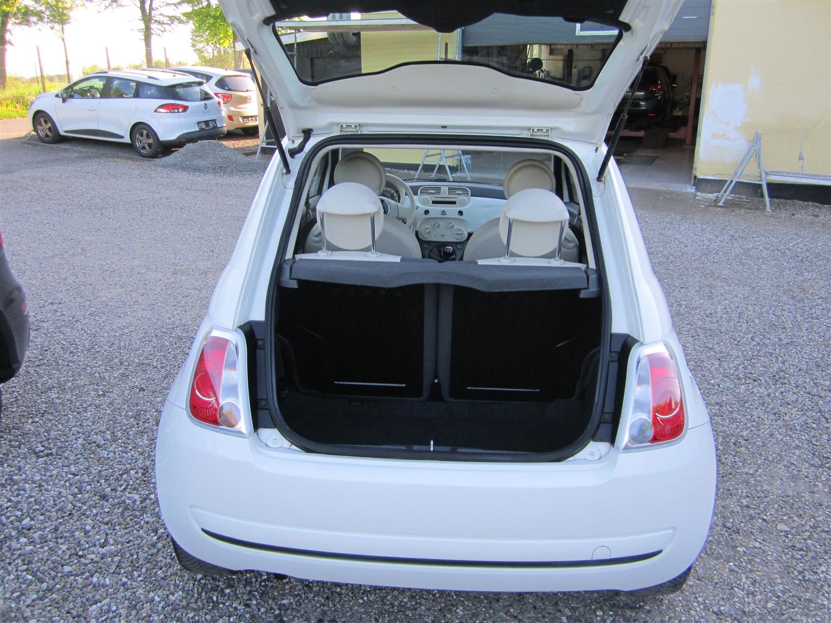 Billede af Fiat 500 1,2 Eco Pop Start & Stop 69HK 3d