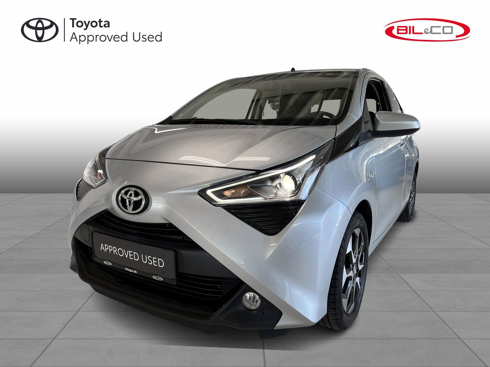 Billede af Toyota Aygo 1,0 VVT-I X-Press 72HK 5d