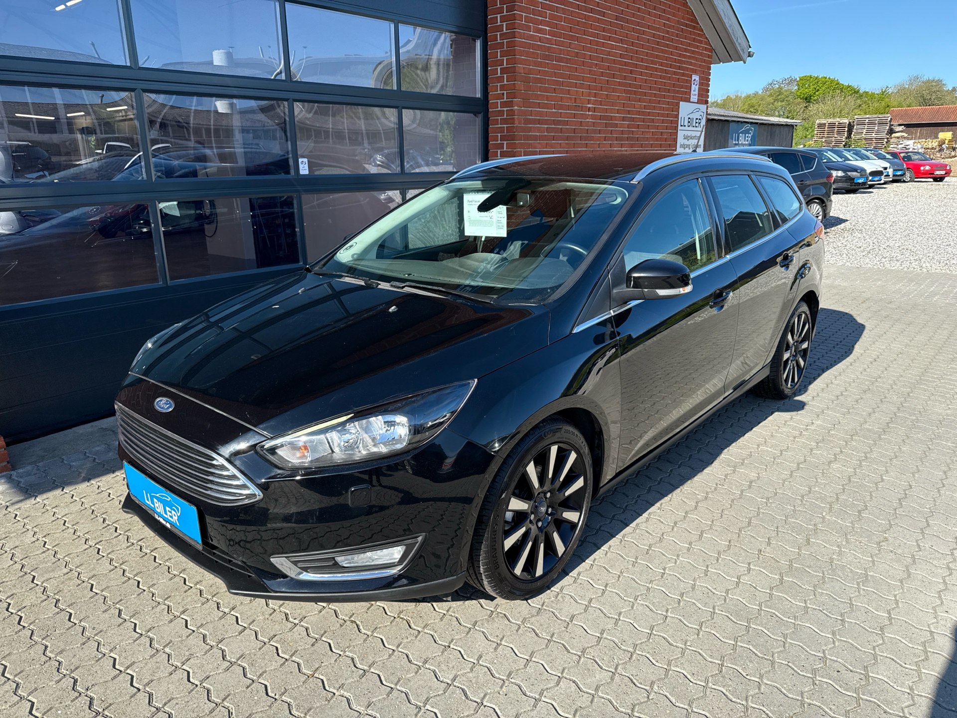 Billede af Ford Focus 1,0 EcoBoost Titanium 125HK Stc 6g
