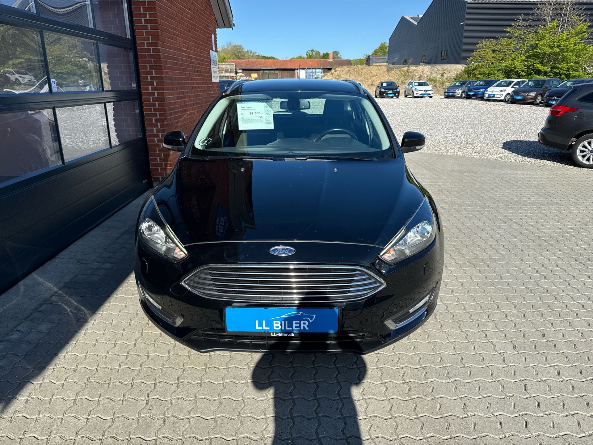 Billede af Ford Focus 1,0 EcoBoost Titanium 125HK Stc 6g