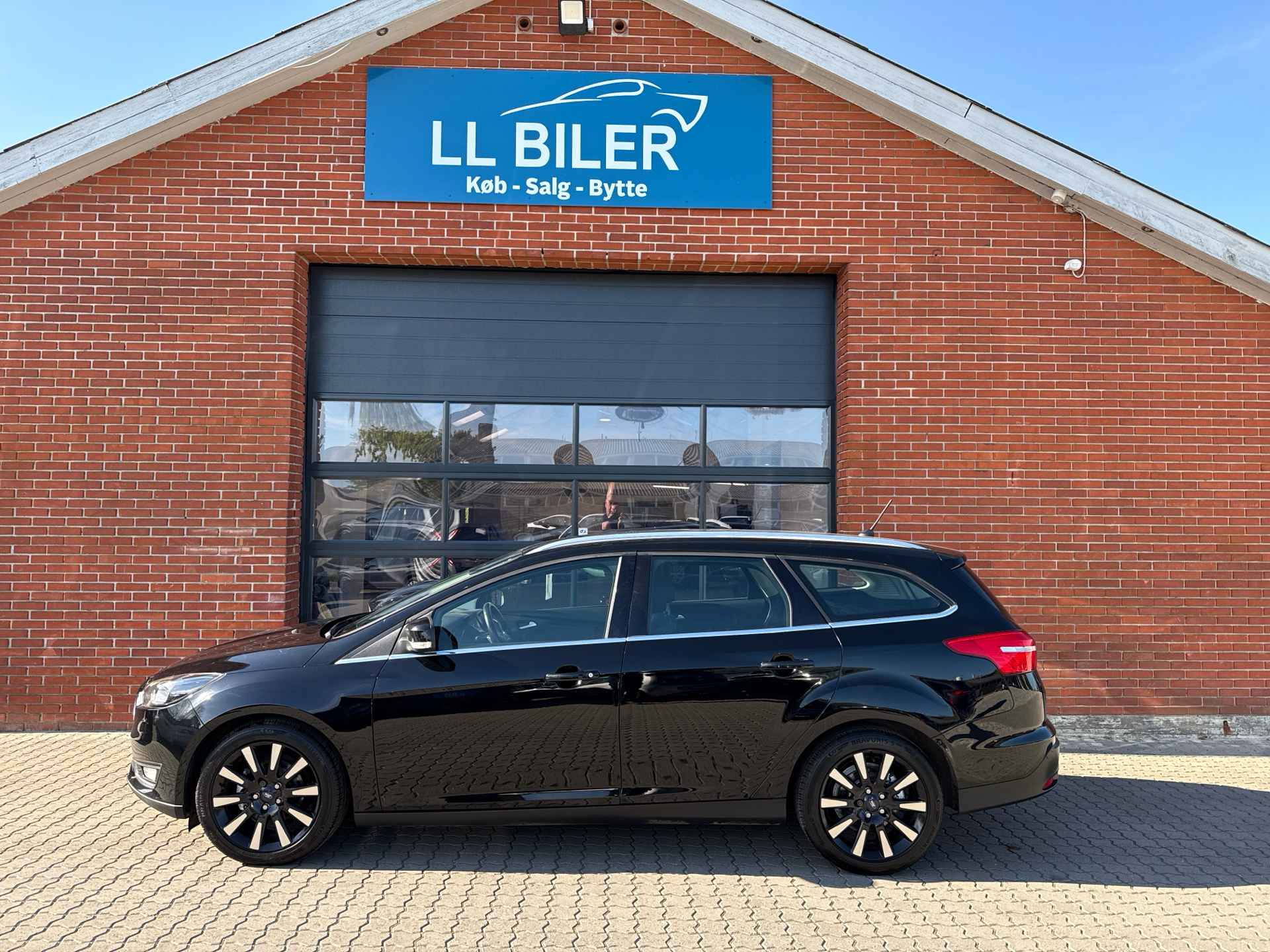 Billede af Ford Focus 1,0 EcoBoost Titanium 125HK Stc 6g