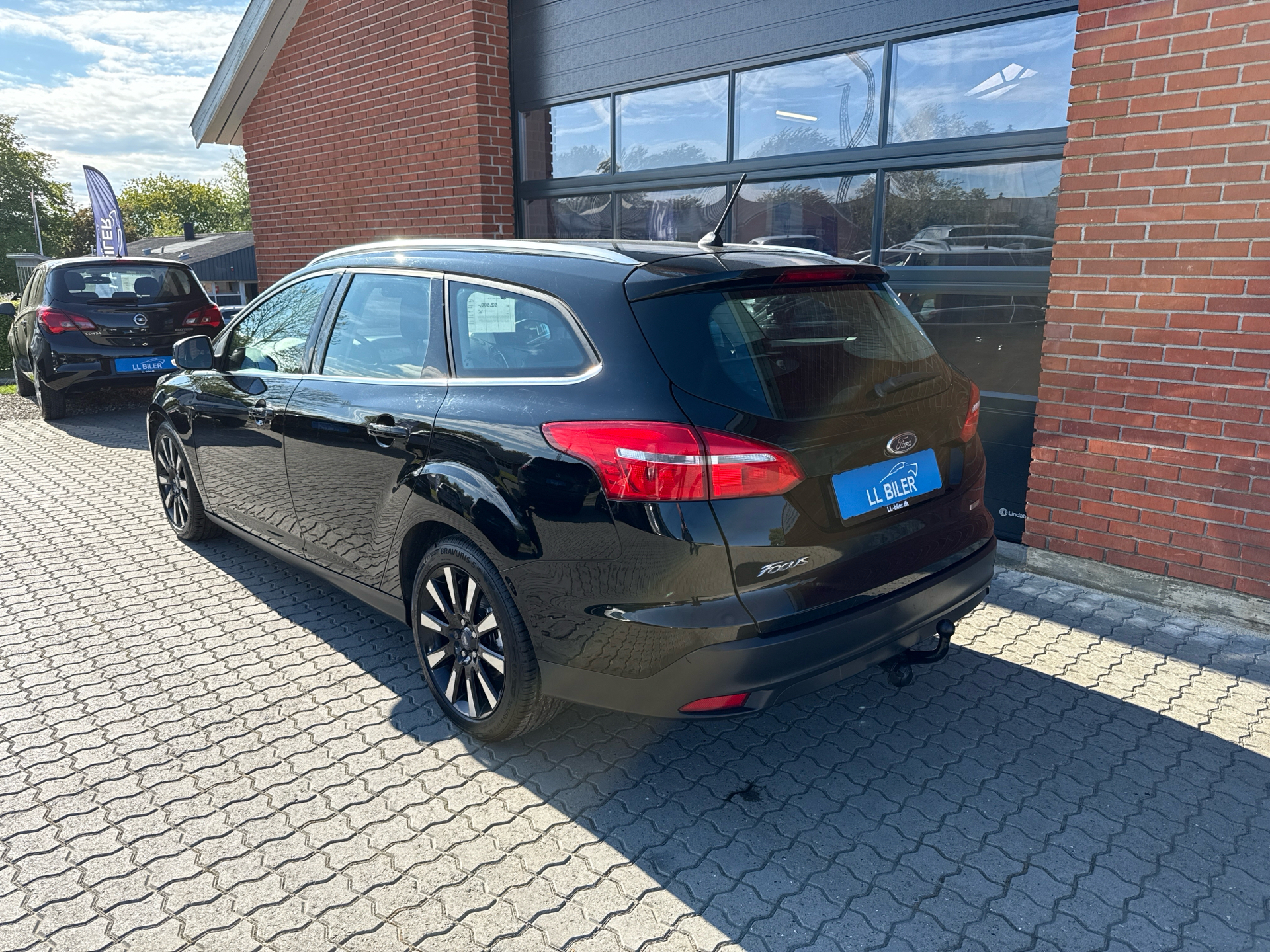 Billede af Ford Focus 1,0 EcoBoost Titanium 125HK Stc 6g