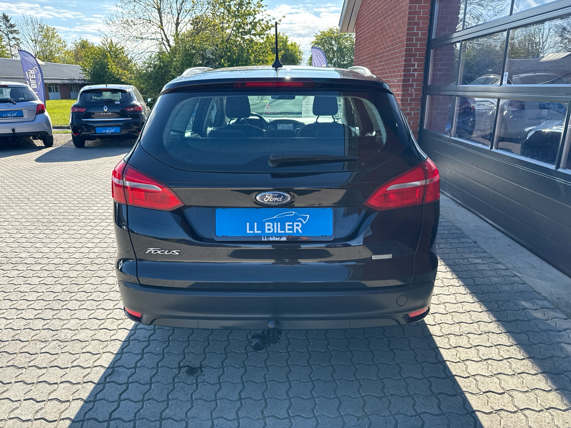 Billede af Ford Focus 1,0 EcoBoost Titanium 125HK Stc 6g