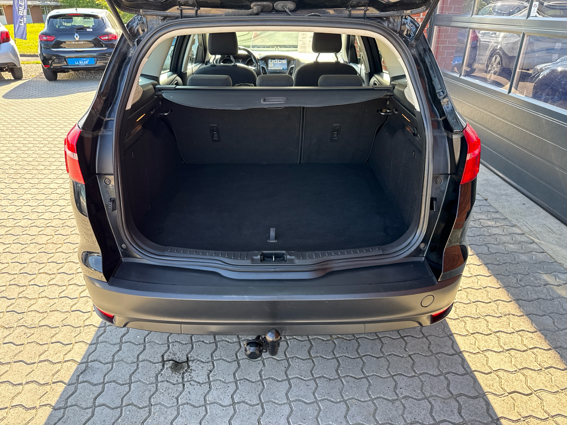 Billede af Ford Focus 1,0 EcoBoost Titanium 125HK Stc 6g