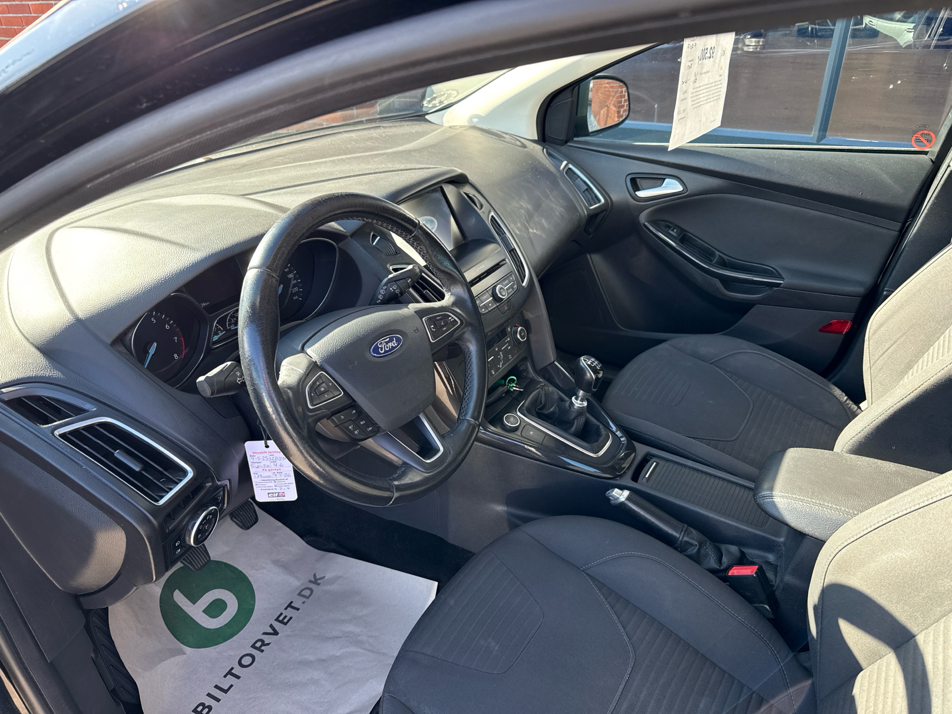 Billede af Ford Focus 1,0 EcoBoost Titanium 125HK Stc 6g