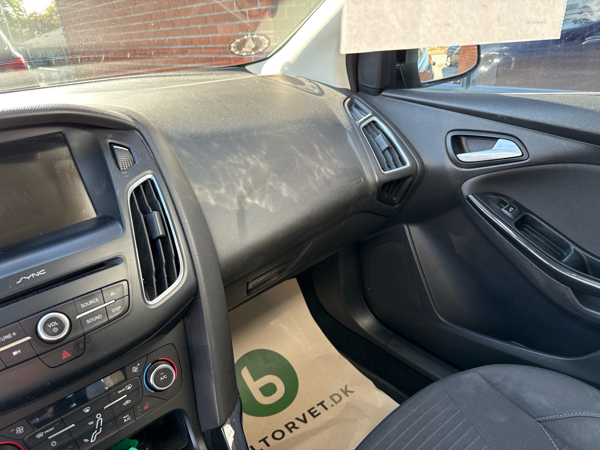 Billede af Ford Focus 1,0 EcoBoost Titanium 125HK Stc 6g