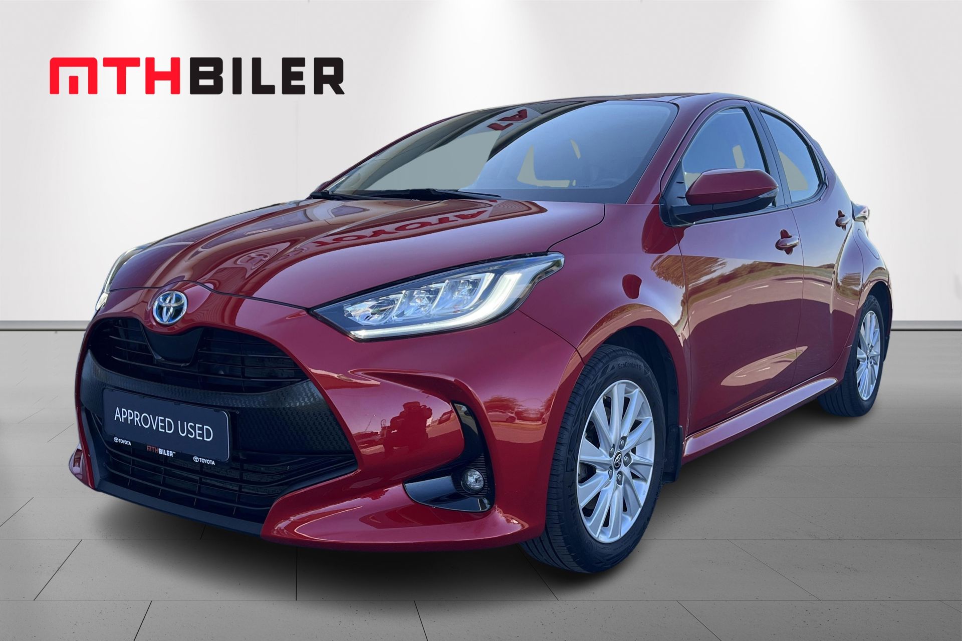 Billede af Toyota Yaris 1,5 Hybrid Active Technology Plus 116HK 5d Trinl. Gear