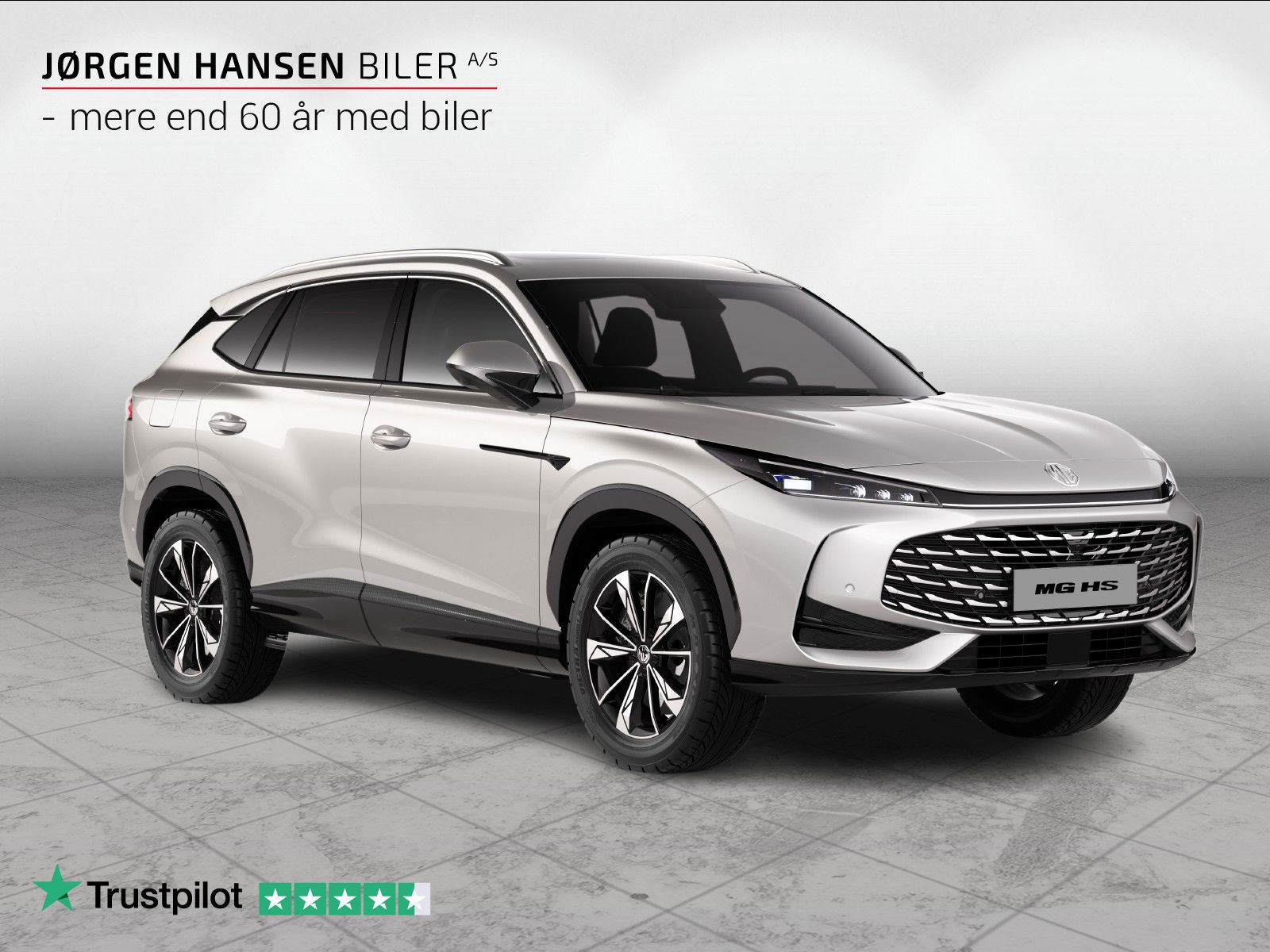 Billede af MG HS 1,5 T GDI  Plugin-hybrid Luxury 272HK 5d Aut.