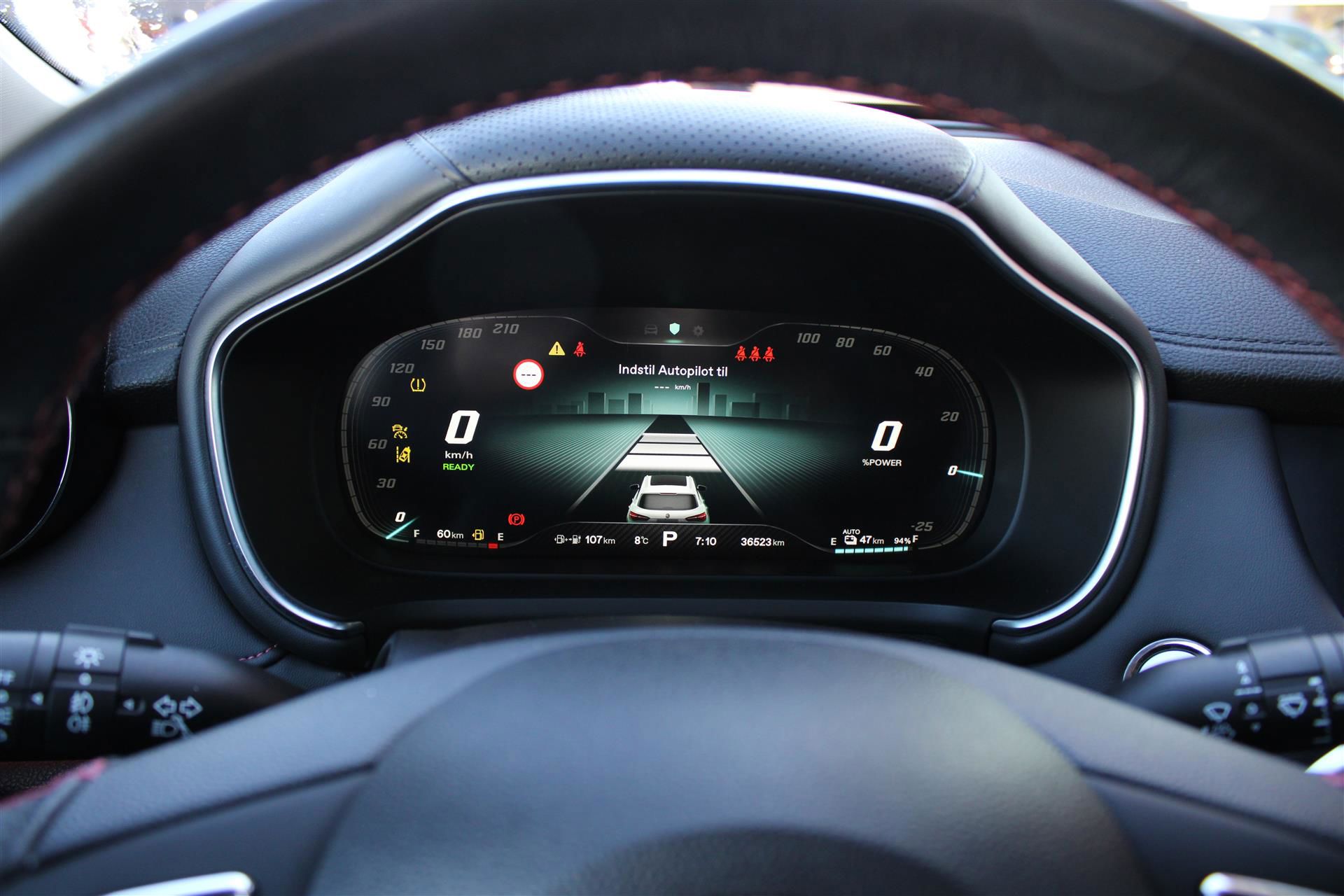 Billede af MG EHS 1,5 T GDI  Plugin-hybrid Luxury 258HK 5d 10g Aut.