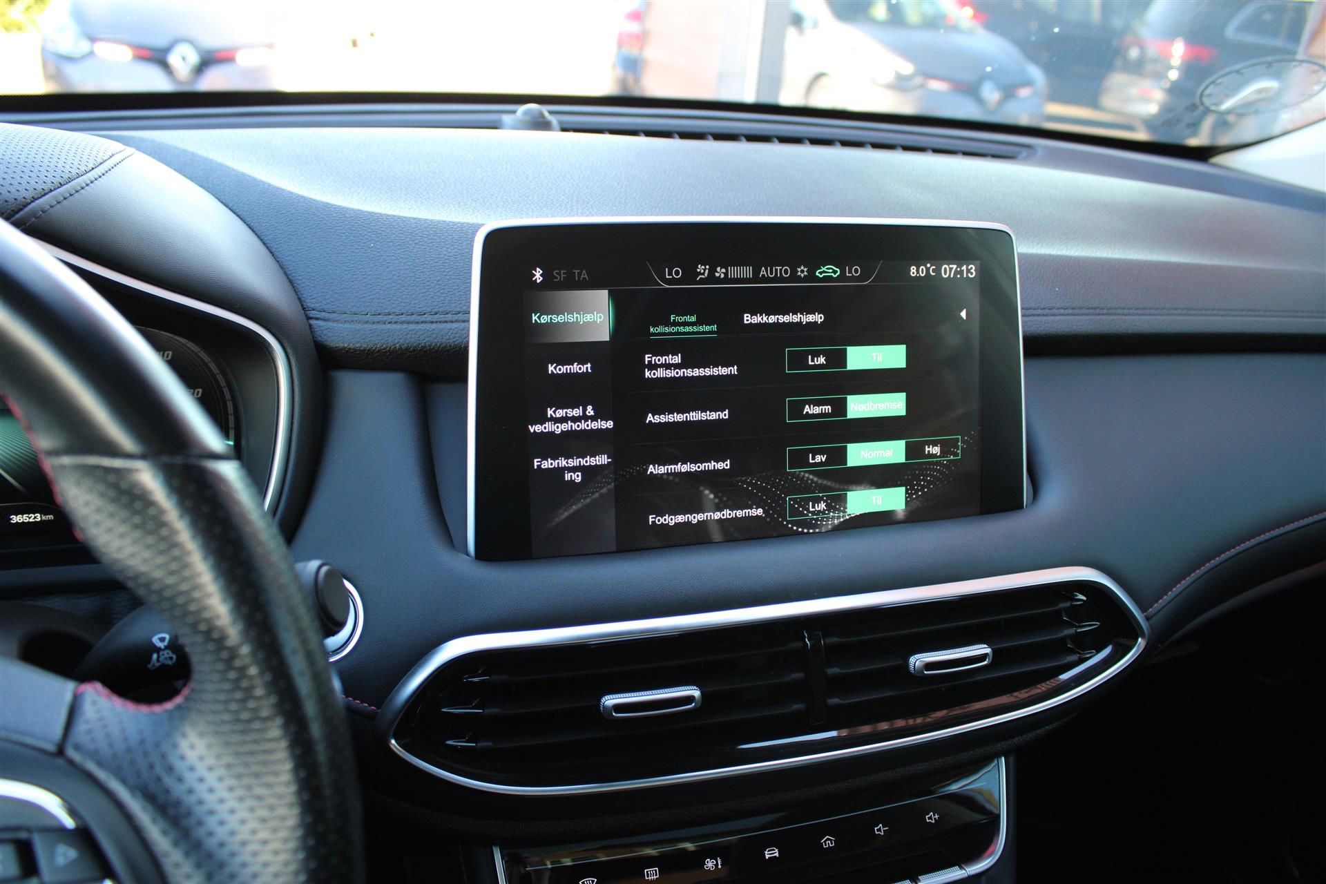 Billede af MG EHS 1,5 T GDI  Plugin-hybrid Luxury 258HK 5d 10g Aut.