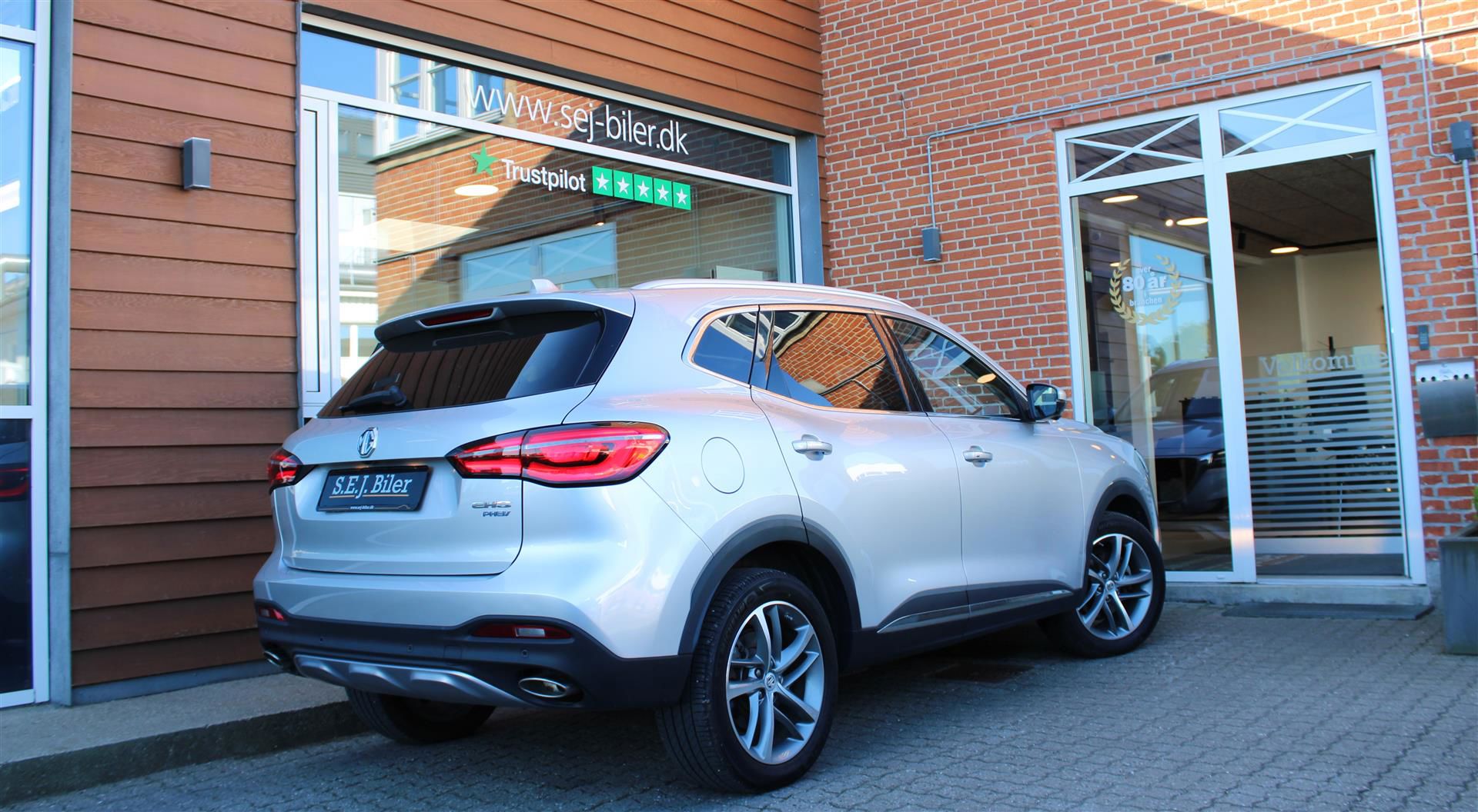 Billede af MG EHS 1,5 T GDI  Plugin-hybrid Luxury 258HK 5d 10g Aut.