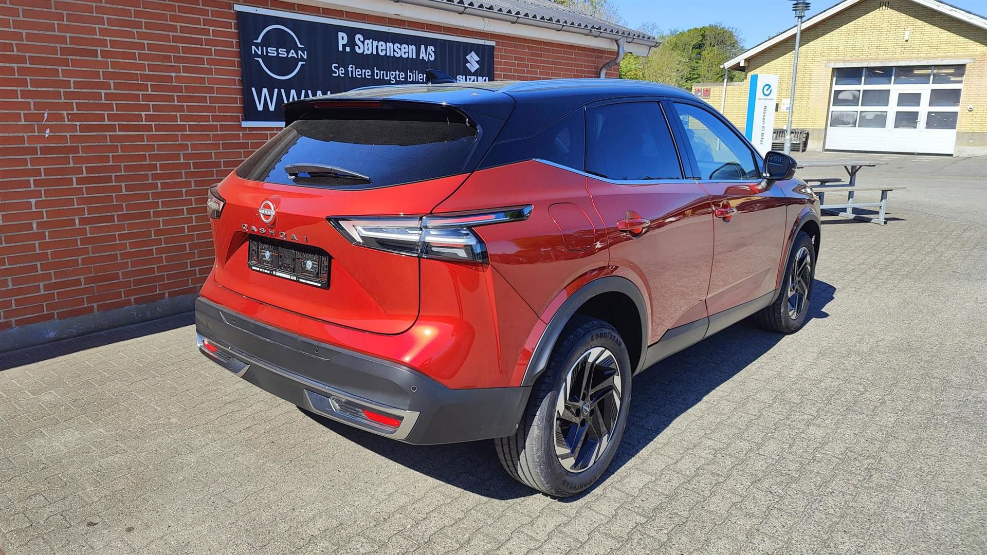 Billede af Nissan Qashqai 1,3 MHEV N-Connecta Comfort Pack X-Tronic 158HK 5d Aut. 