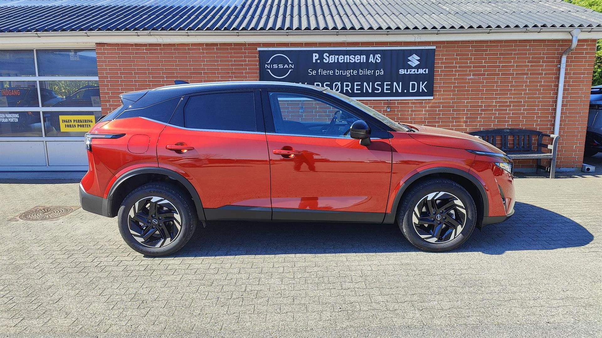 Billede af Nissan Qashqai 1,3 MHEV N-Connecta Comfort Pack X-Tronic 158HK 5d Aut. 