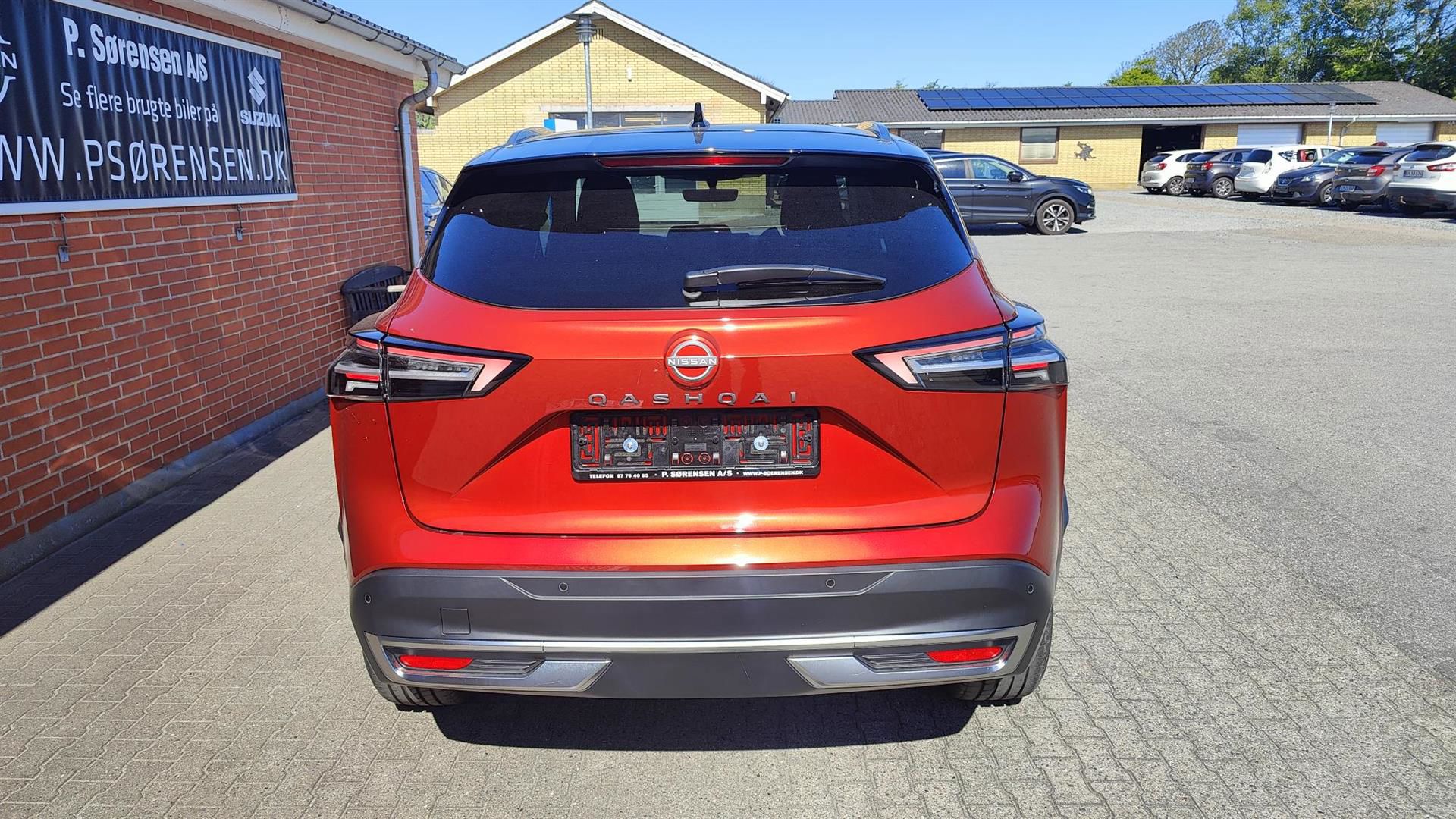 Billede af Nissan Qashqai 1,3 MHEV N-Connecta Comfort Pack X-Tronic 158HK 5d Aut. 