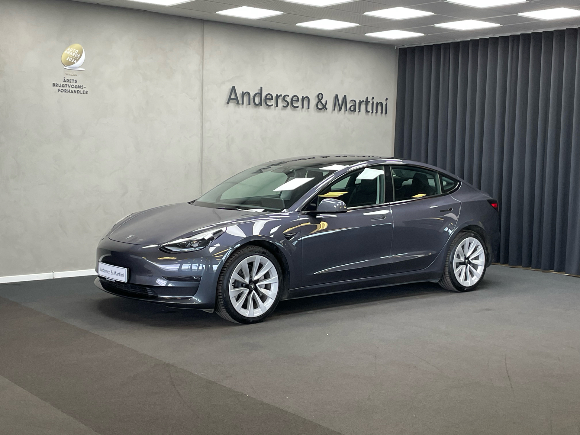 Billede af Tesla Model 3 EL Long Range AWD 498HK Aut.