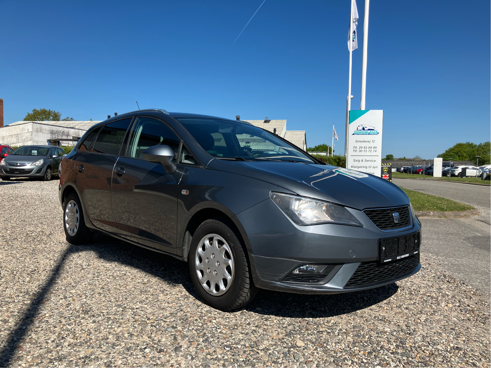 Billede af Seat Ibiza 1,2 TSI Ecomotive Style 105HK Stc