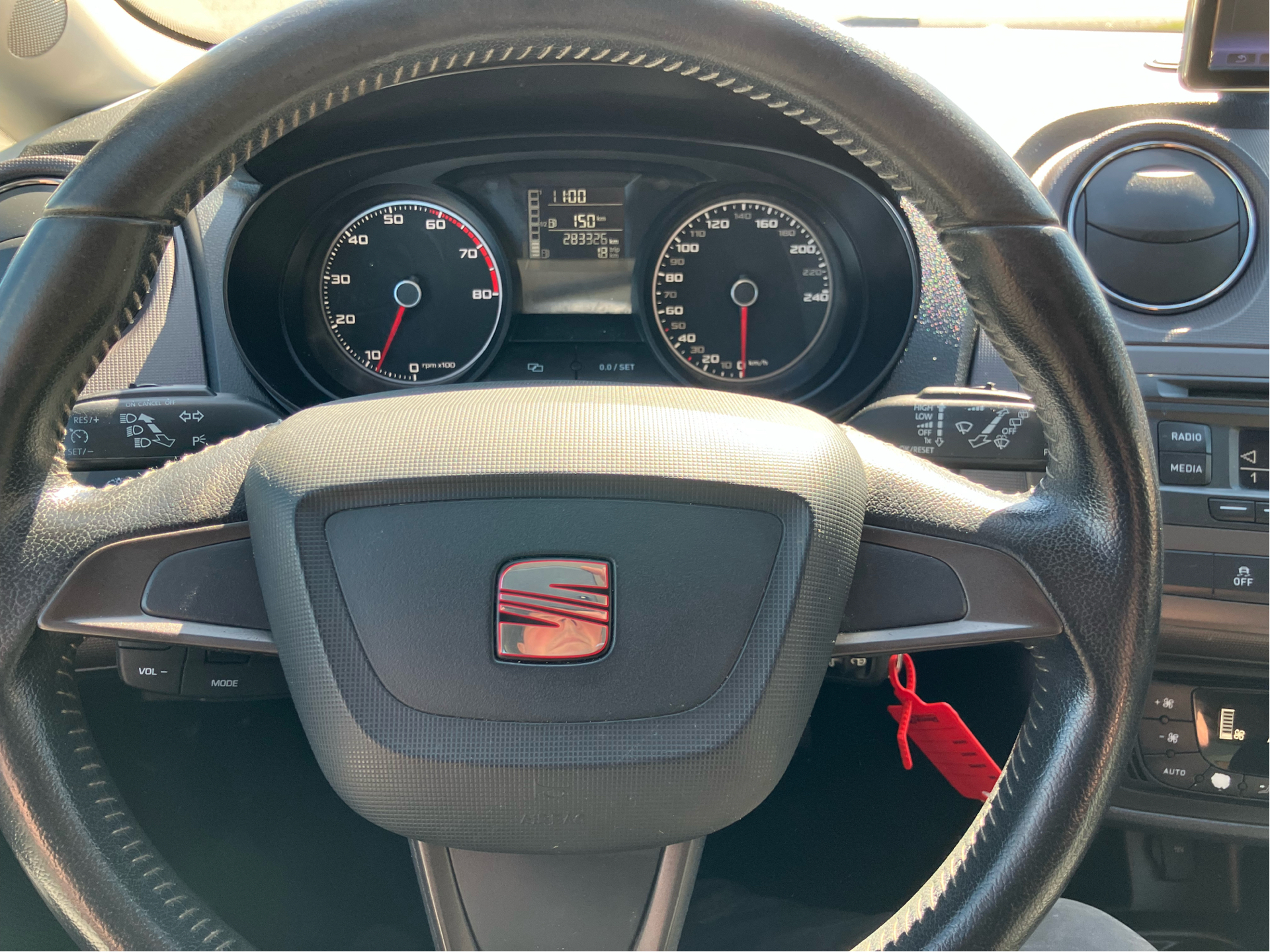 Billede af Seat Ibiza 1,2 TSI Ecomotive Style 105HK Stc
