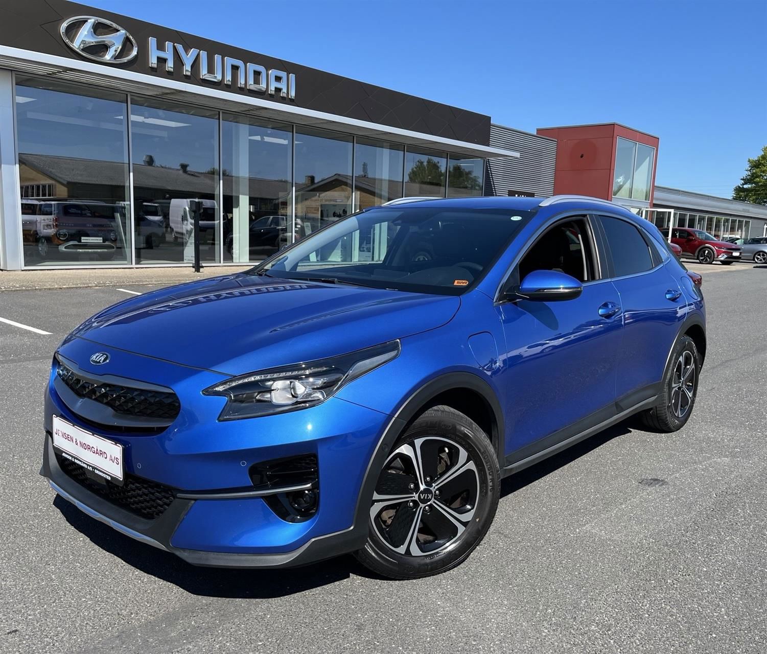 Billede af Kia XCeed 1,6 GDI  Plugin-hybrid Upgrade m/Intro DCT 141HK 5d 6g Aut.
