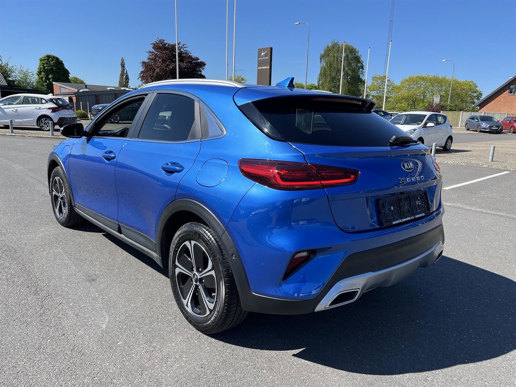 Billede af Kia XCeed 1,6 GDI  Plugin-hybrid Upgrade m/Intro DCT 141HK 5d 6g Aut.