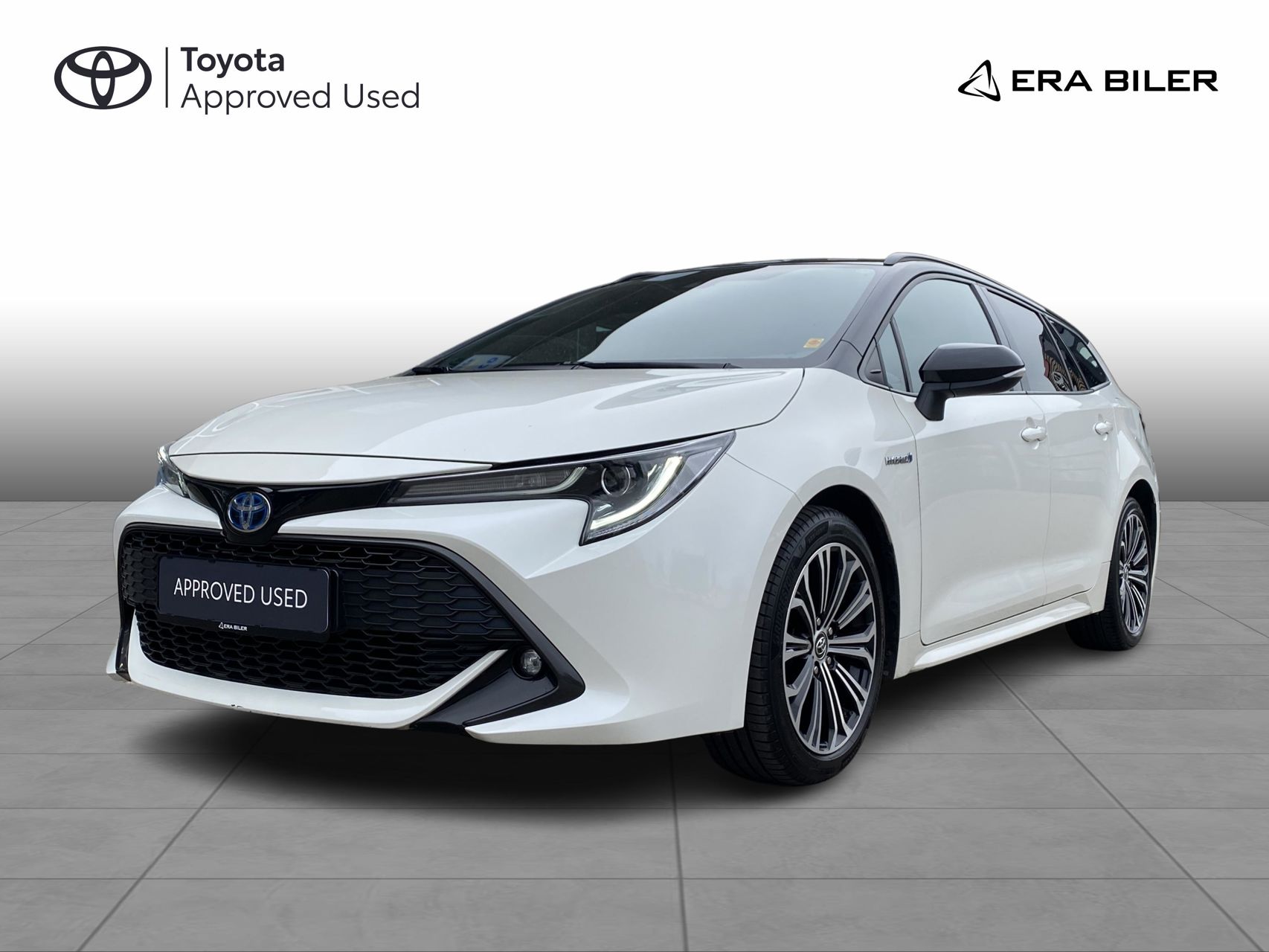 Billede af Toyota Corolla Touring Sports 1,8 Hybrid H3 Premium E-CVT 122HK Stc Trinl. Gear