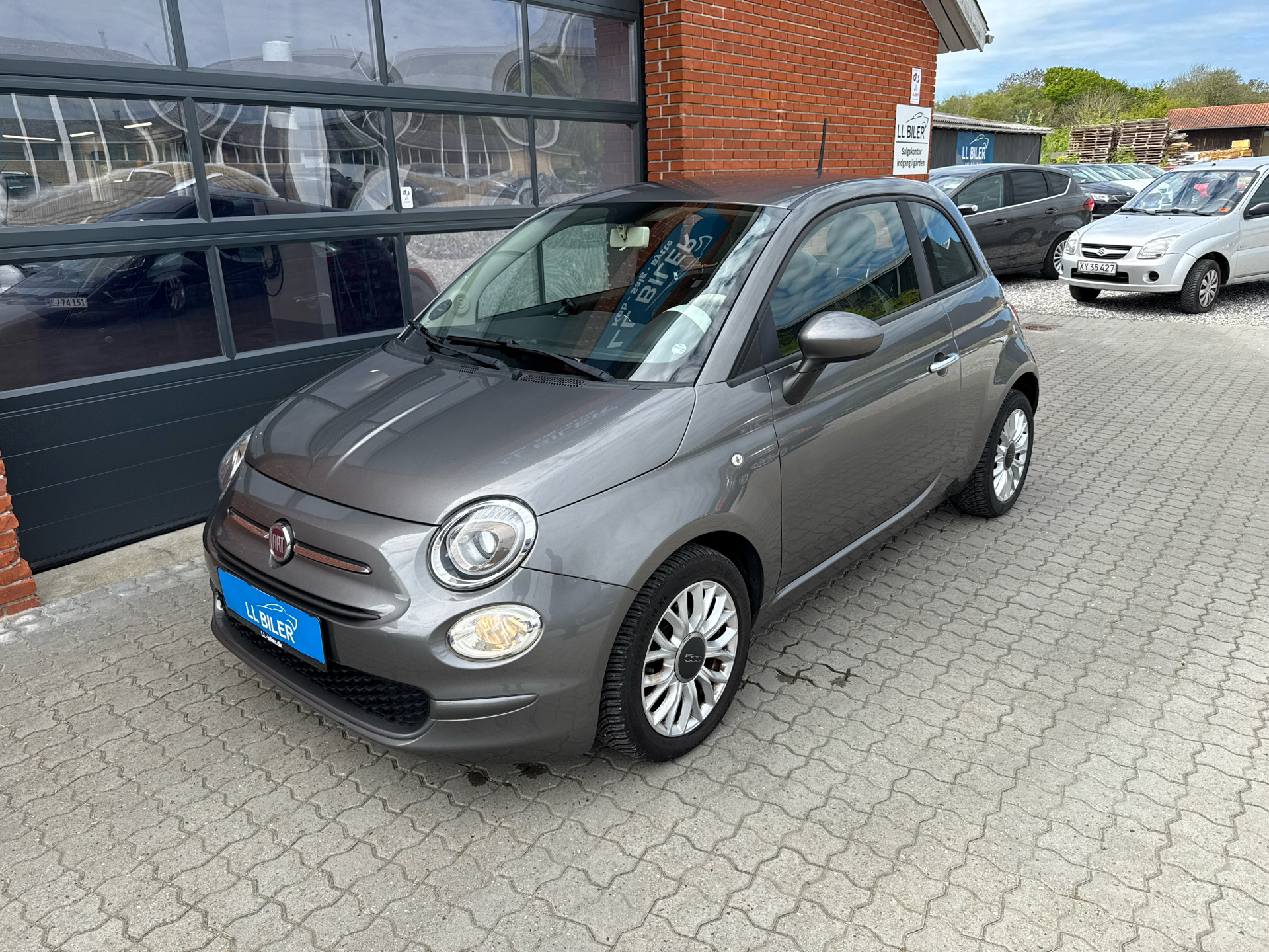 Billede af Fiat 500 0,9 TwinAir Pop Start & Stop 80HK 3d