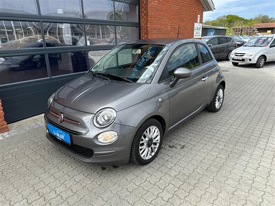 Fiat 500 0,9 TwinAir Pop Start & Stop 80HK 3d